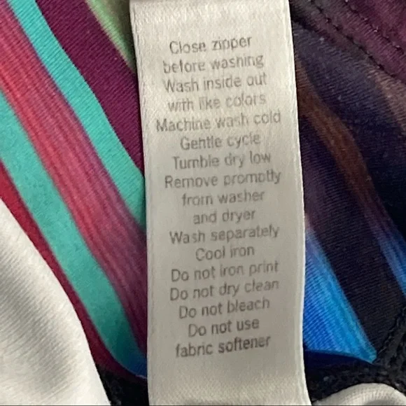 ATHLETA Women’s Sonar Capri Active Leggings colorful M - Picture 11 of 15